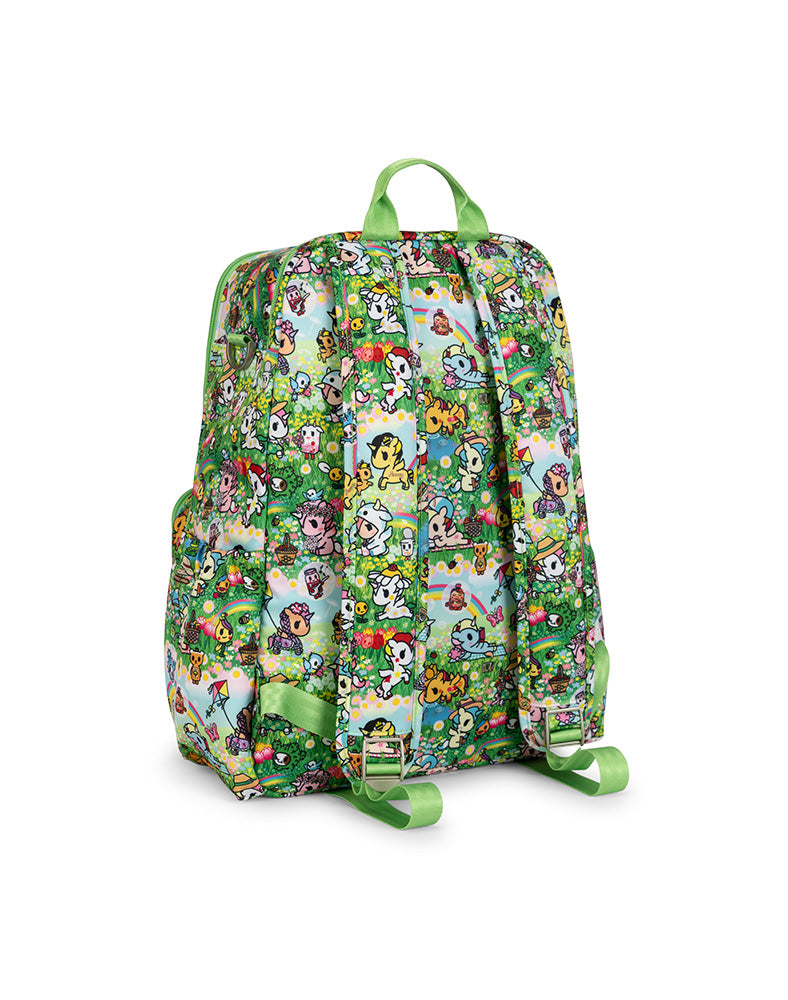 tokidoki x JuJuBe Zealous Backpack Meadow Blooms