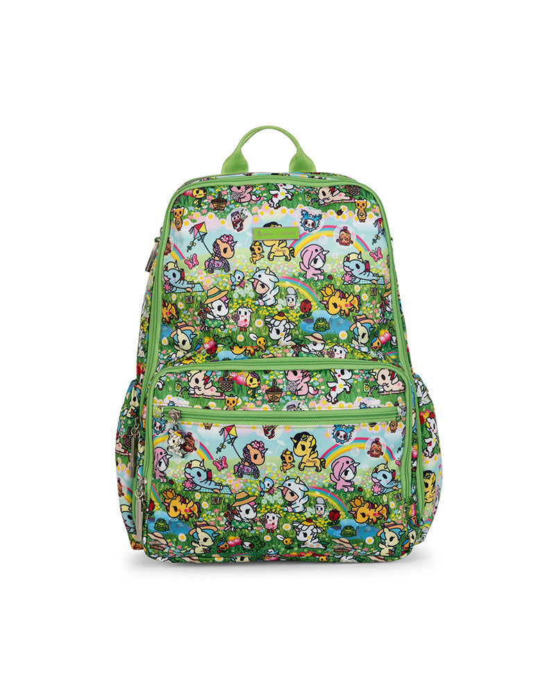 tokidoki x JuJuBe Zealous Backpack Meadow Blooms