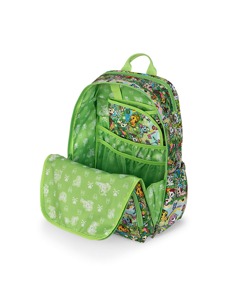 JJさま専用 新品未使用Backpack tokidoki x JuJuBe Zealous Backpack Meadow Blooms