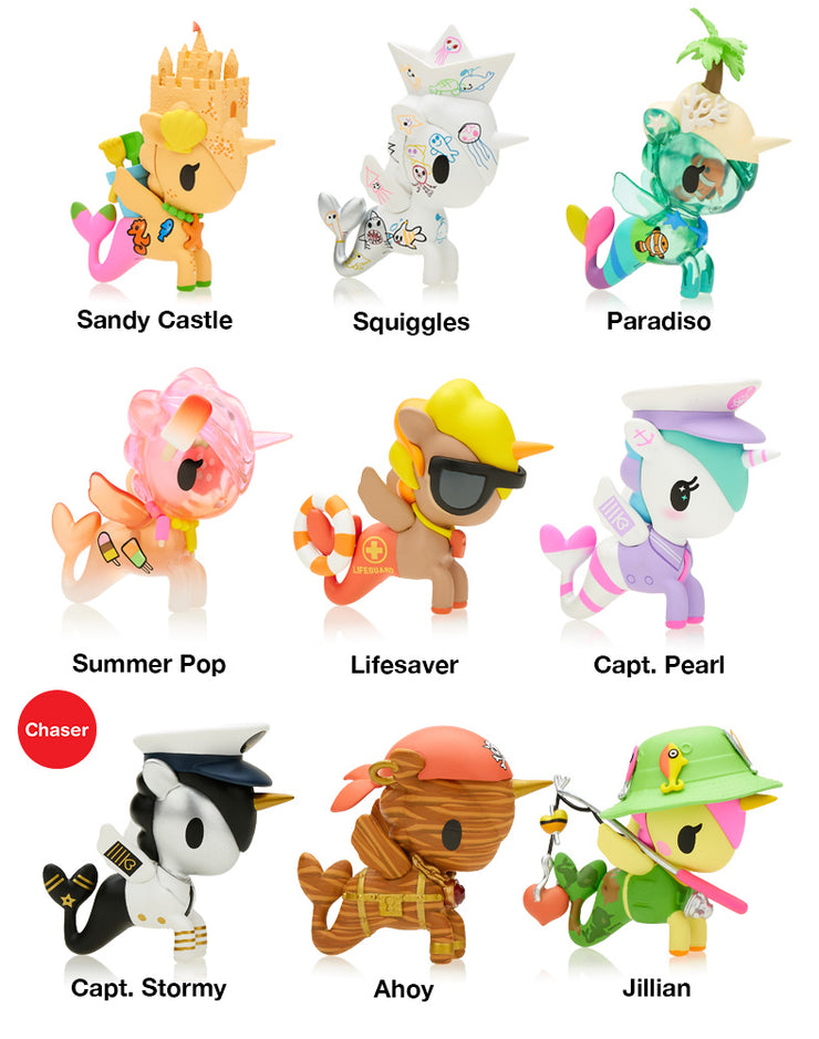Toki Boki tokidoki Blind Boxes