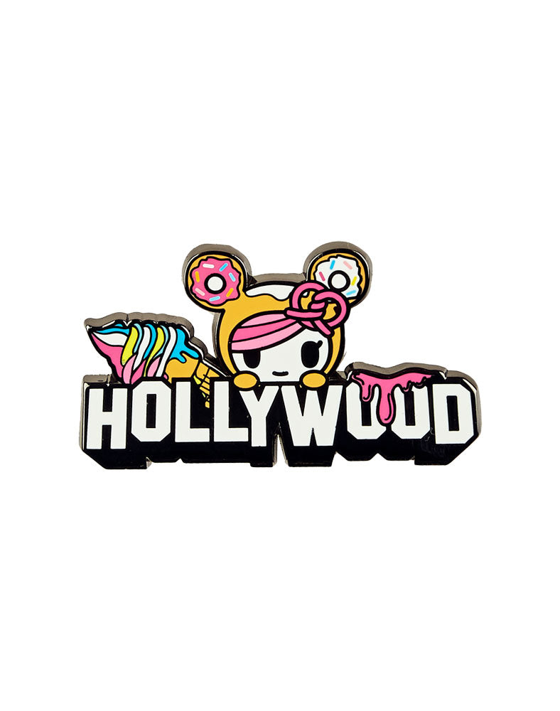 Tokidoki Pin Hollywood 100 x tokidoki x ONCH Donutella Enamel Pin