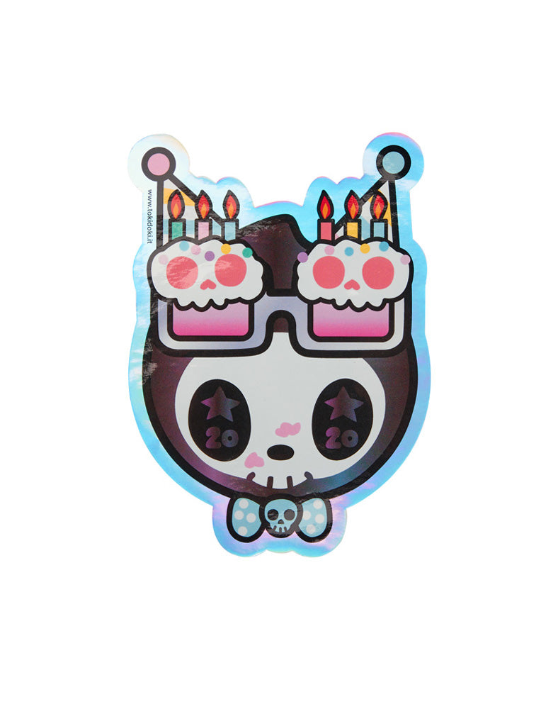 20th Anniversary Party Adios Large Sticker – tokidoki