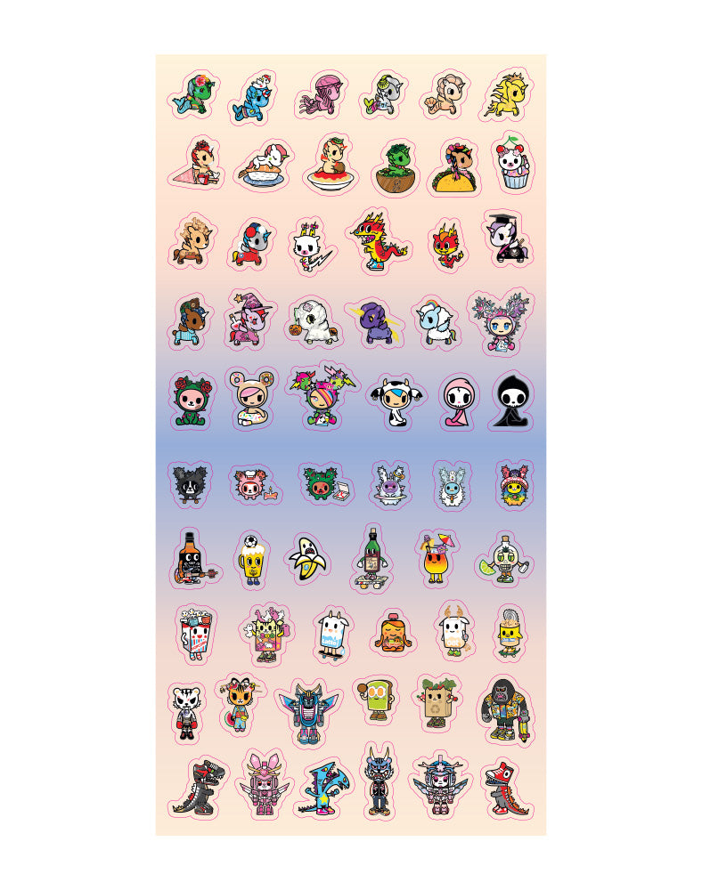 tokidoki Wall Calendar 2025 tokidoki-wall-calendar-2025
