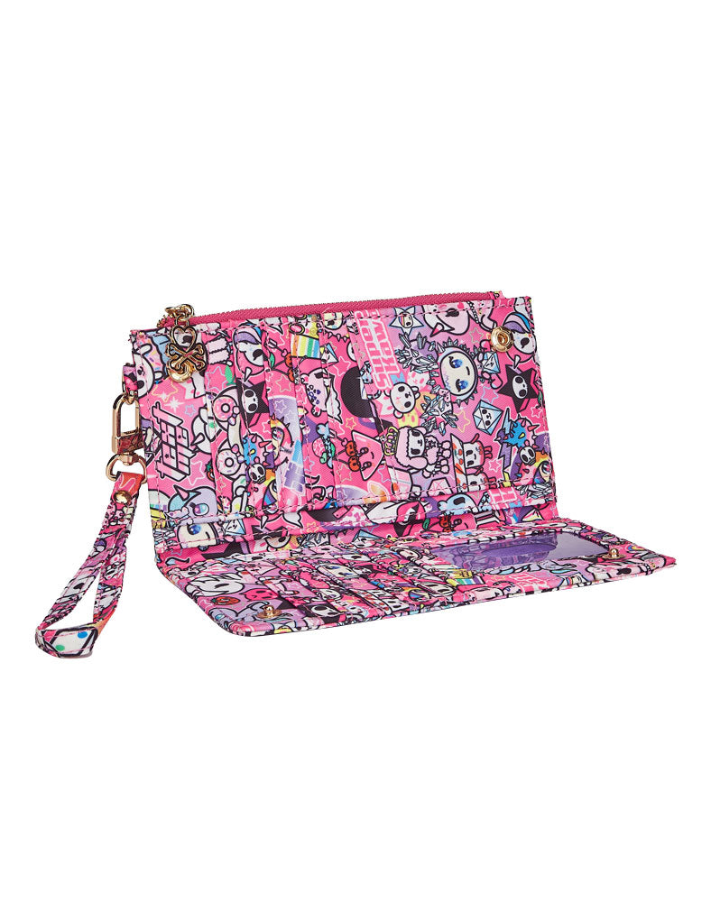 Y2Kawaii Snap Long Wallet – tokidoki