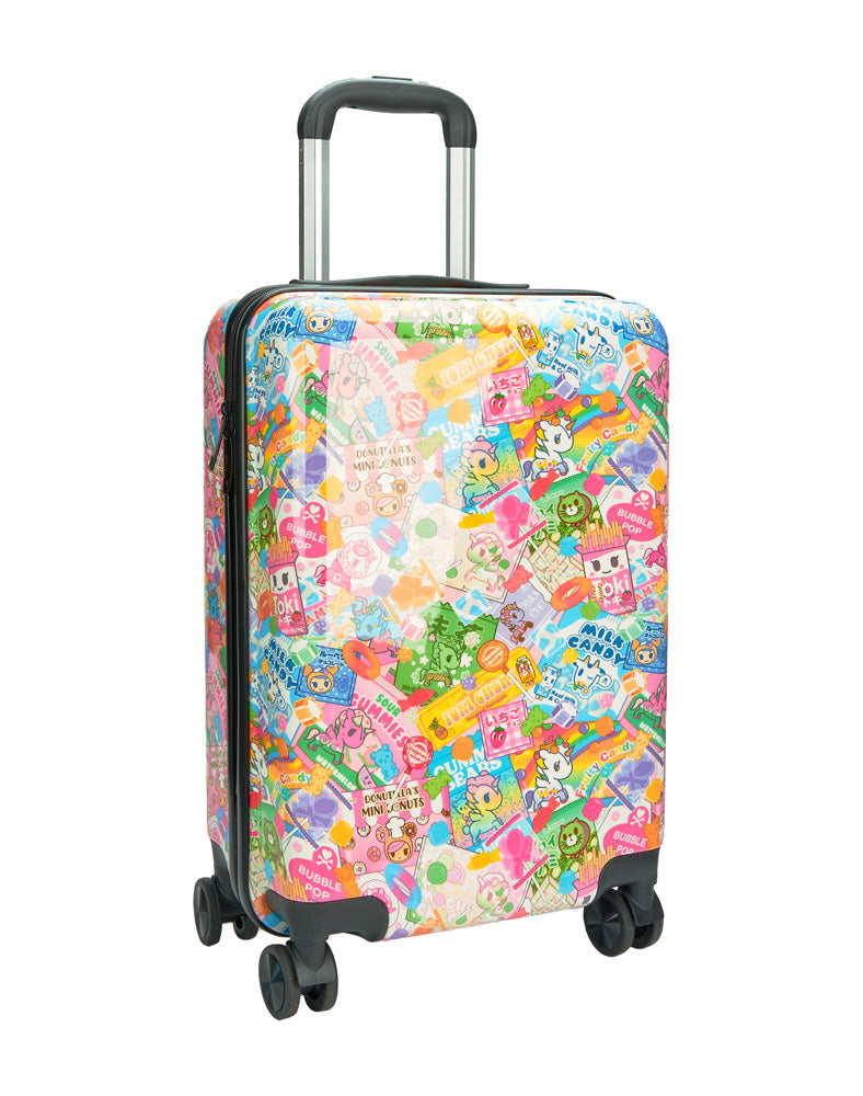 Candy Craze Carry-On Luggage – tokidoki