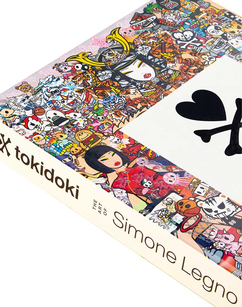 binding of tokidoki: the art of simone legno