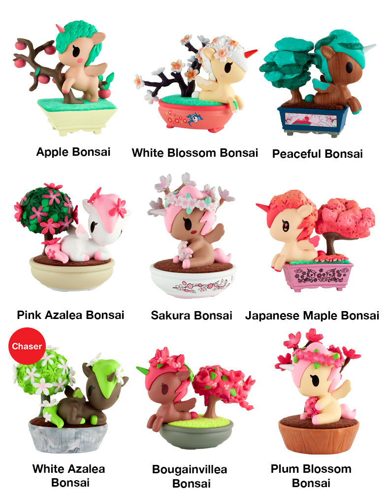 MONDO ビオランテ Cherry Blossom 限定400体 未開封 Botanical Bonsai Unicorno Blind Box – tokidoki