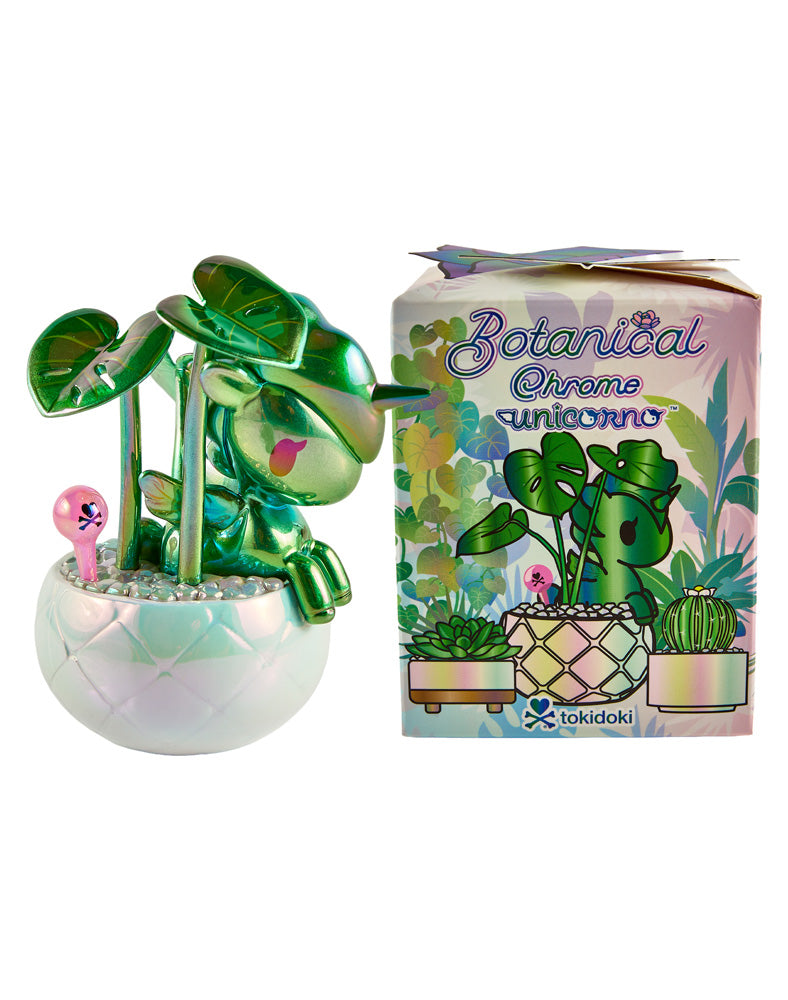 Botanical Chrome Unicorno Blind Box – tokidoki