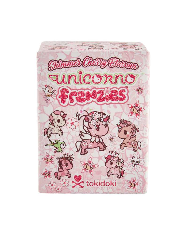 Shimmer Cherry Blossom Unicorno Frenzies Blind Box