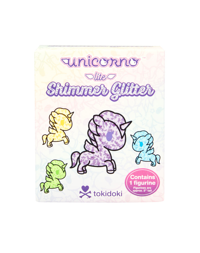 Unicorno Lite Shimmer Glitter Blind Box – tokidoki