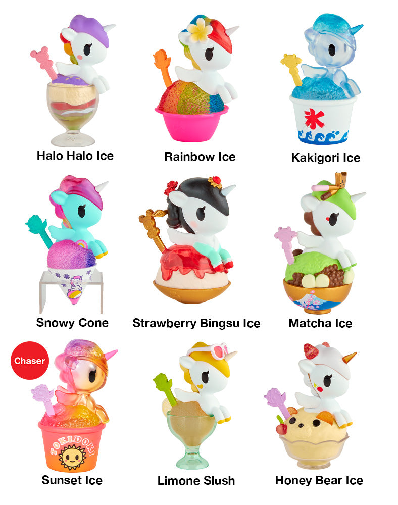 Shaved Ice Dreams Unicorno Blind Box – tokidoki