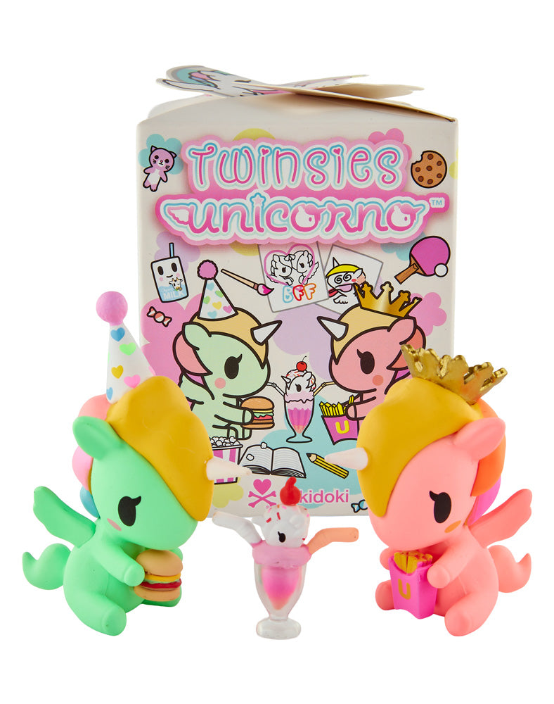 Distroller - Sig - Bambino Unicorno Con Esperienza - Peluche Ufficiale Della Famiglia Gneoñiti - Morbido E Coccoloso, 2017