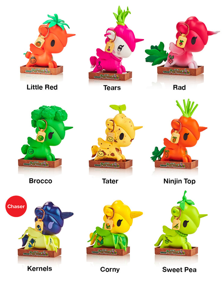 Toki Boki tokidoki Blind Boxes