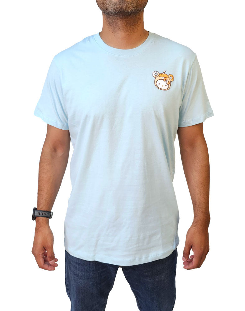 tokidoki x Hello Kitty and Friends Pumpkin Spice Harvest Kitty Tee