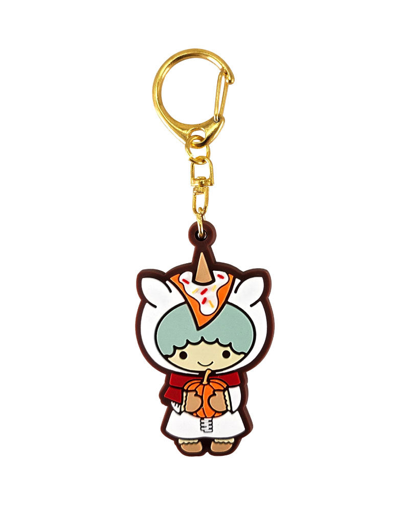tokidoki x Hello Kitty and Friends Pumpkin Spice Rubber Keychain Blind