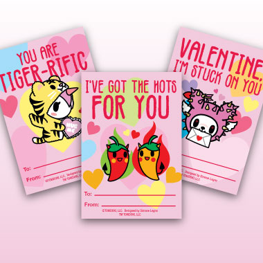 Valentine's Printable Cards