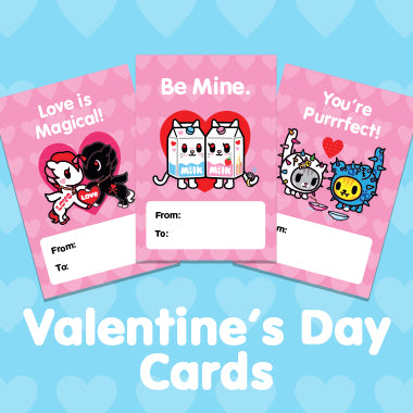 Valentine's Printable Cards