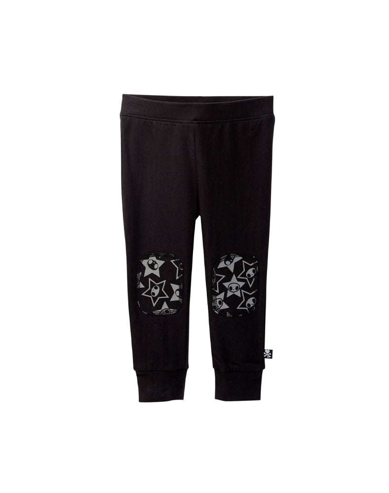 tokidoki Bambino Printed Patch Pants (Black)