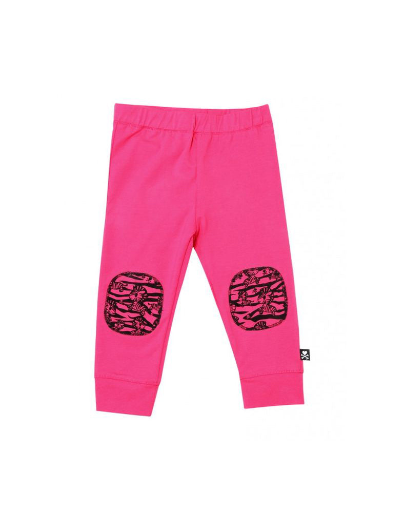 tokidoki Bambino Printed Patch Pants (Dark Pink)