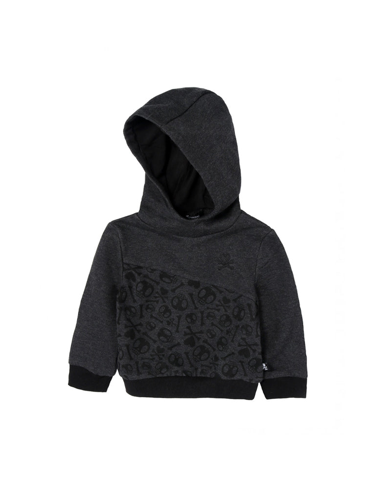 tokidoki Bambino Hooded Sweatshirt (Dark Grey)