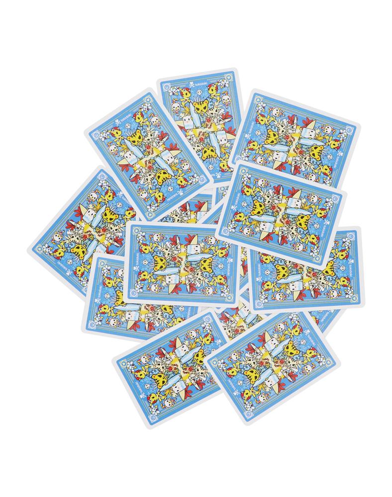 tokidoki Bicycle® Playing Cards - Tropical (Blue) Card Backs
