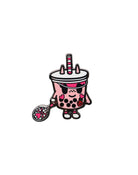 tokidoki Boba Betty Enamel Pin Close up