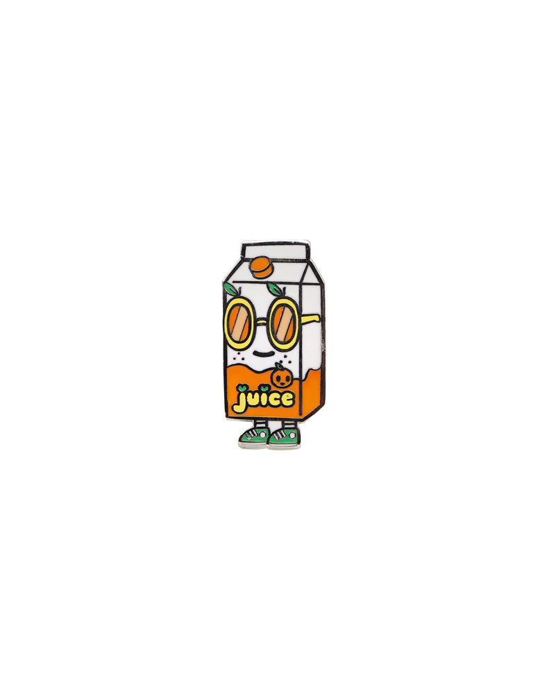 Juicy Juice Enamel Pin