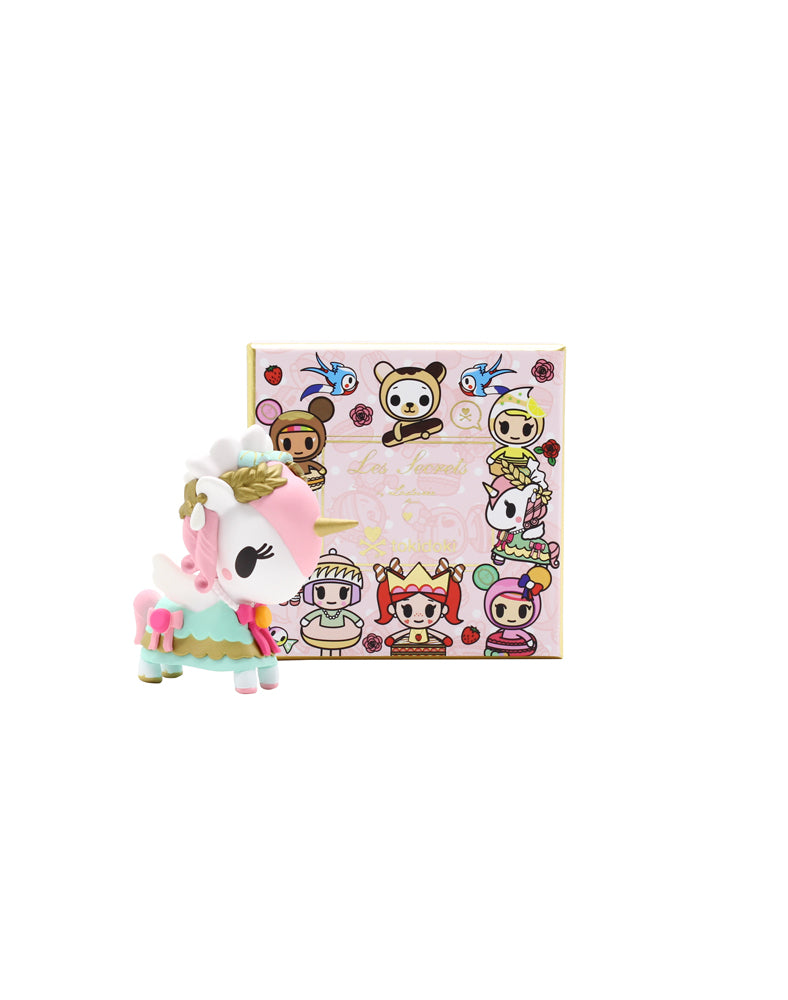 Donutella's Sweet Shop Mini Be + Tokidoki Plush Dolls