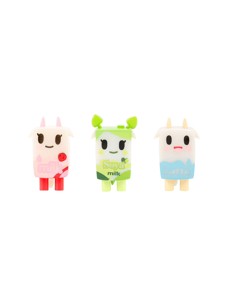 Moofia 3-Pack Collectible Figures