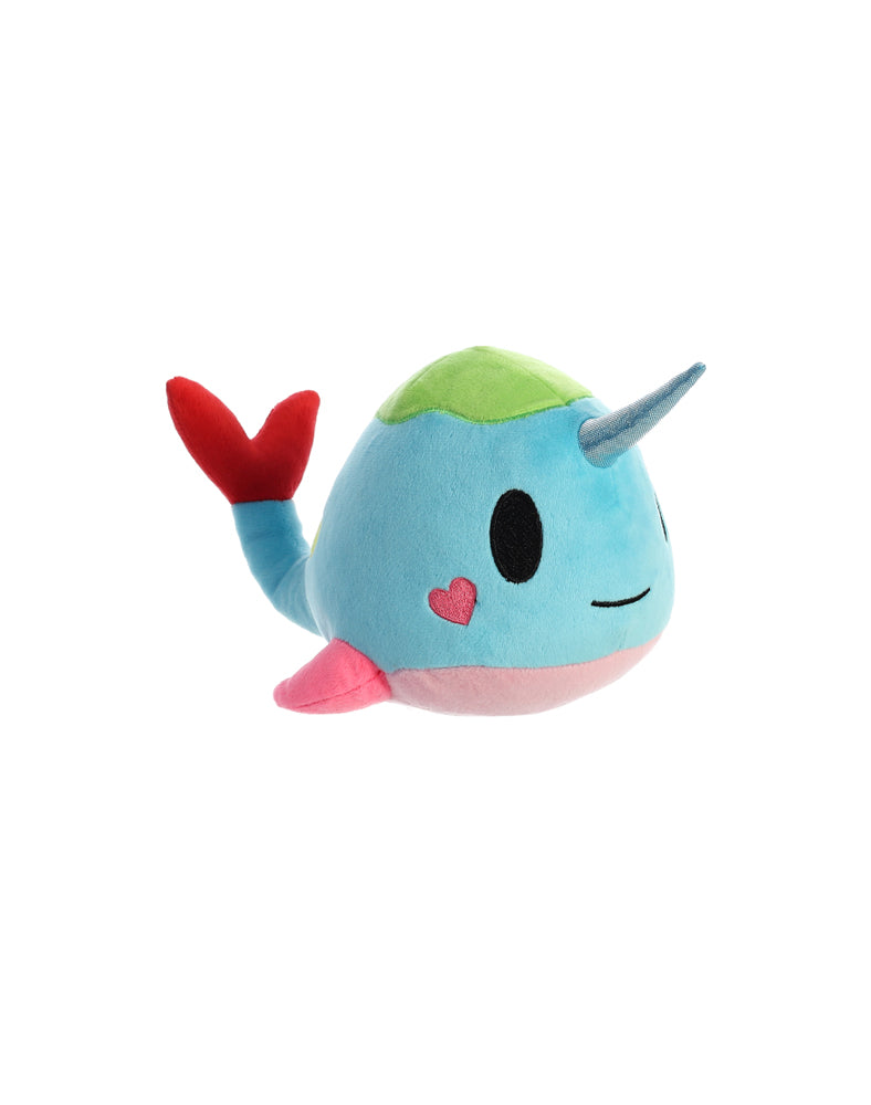 Narwally 7.5" Plush