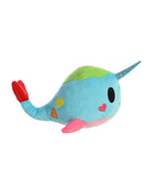 Narwally 7.5" Plush Side
