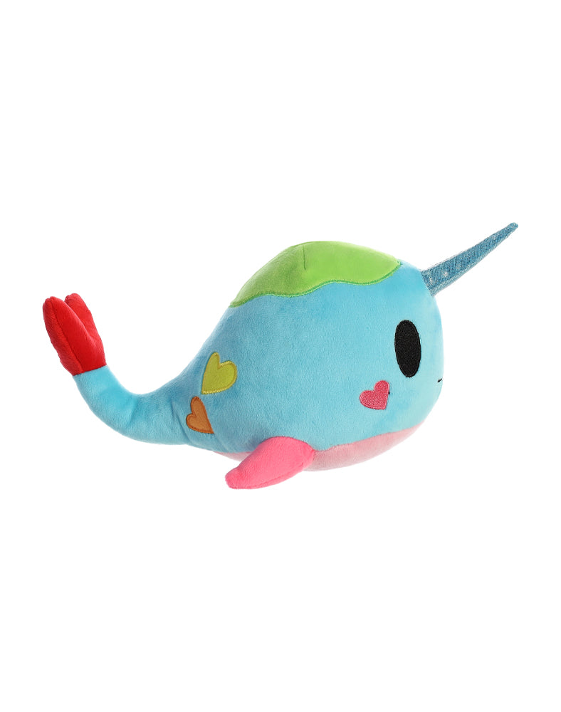 Narwally 7.5" Plush Side