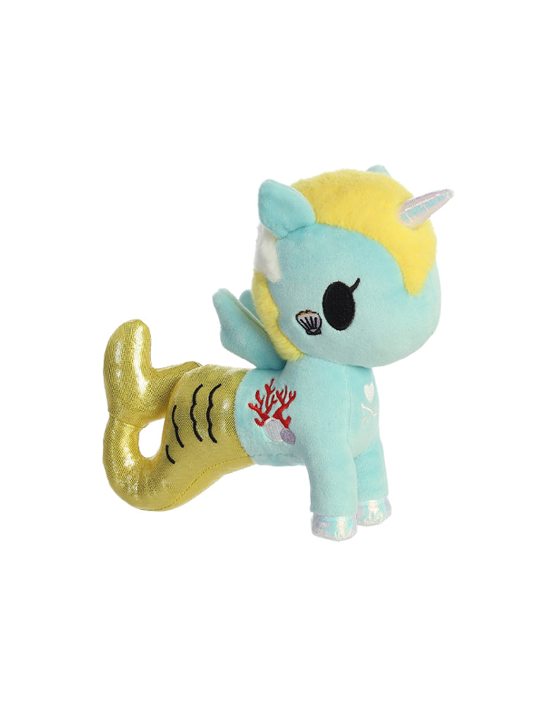 Seychelles Mermicorno 7.5" Plush Side