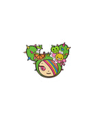 Kawaii Metropolis Enamel Pin 3-Pack Sandy Close-up