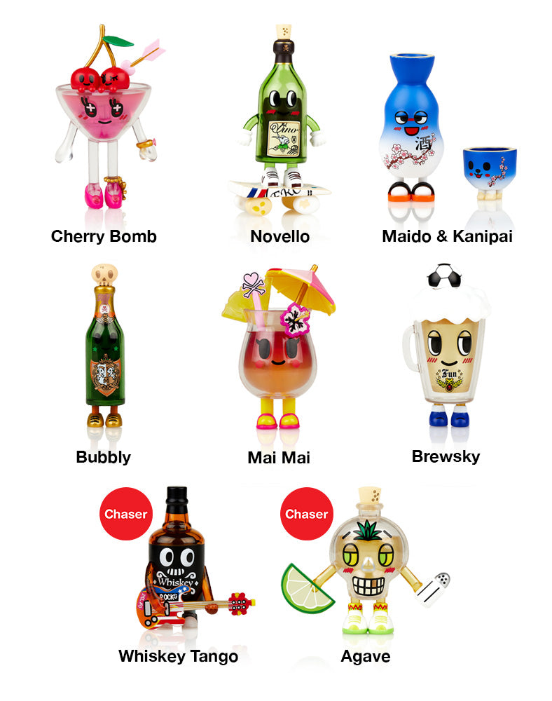 Boozy Besties Blind Box – tokidoki