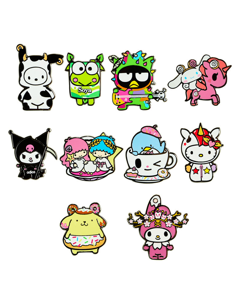 Tokidoki Pin tokidoki x Hello Kitty and Friends