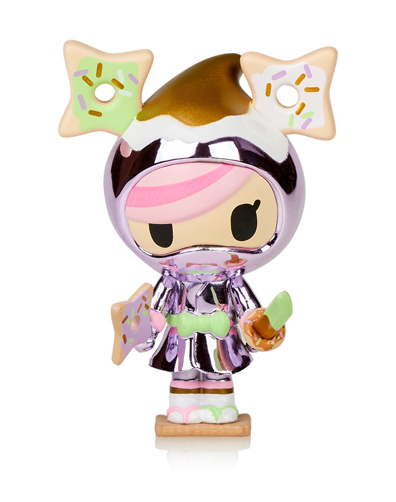 Simone Legno Tokidoki x Hello Kitty Cow Mozzarella Plush Doll 8 Figur –  Lavits Figure