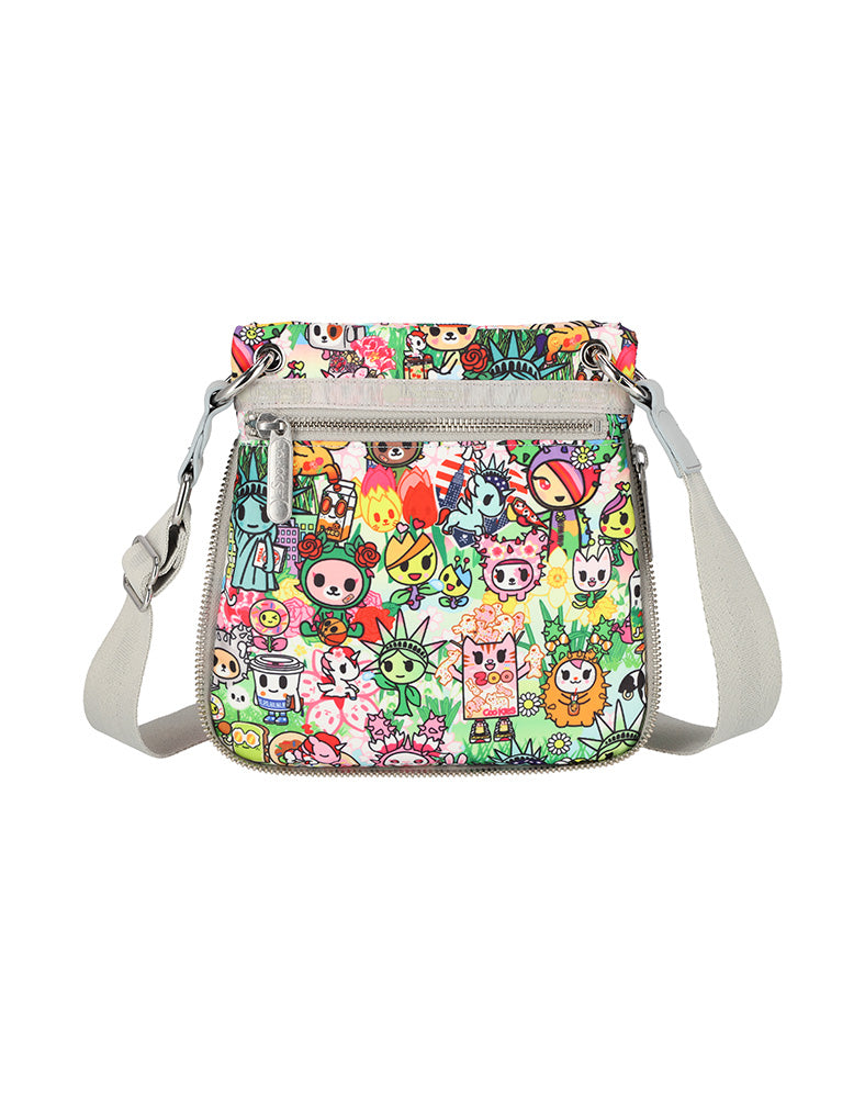 Tokidoki messenger bag/hobo