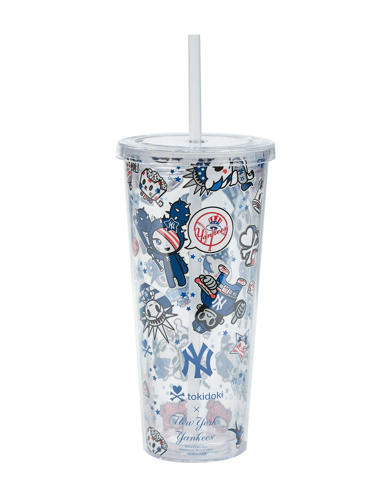 Tokidoki New York Yankees 24oz. Acrylic Tumbler