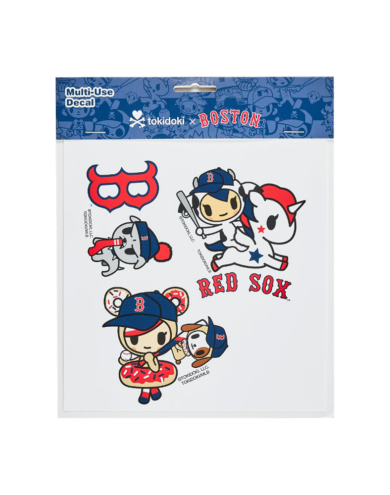 tokidoki x MLB Boston Red Sox Decals