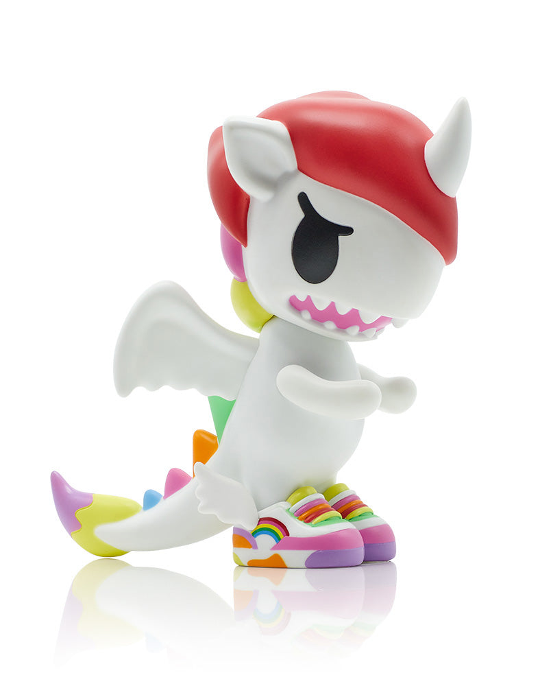 Toki Boki tokidoki Megalocorno Sofubi (White)