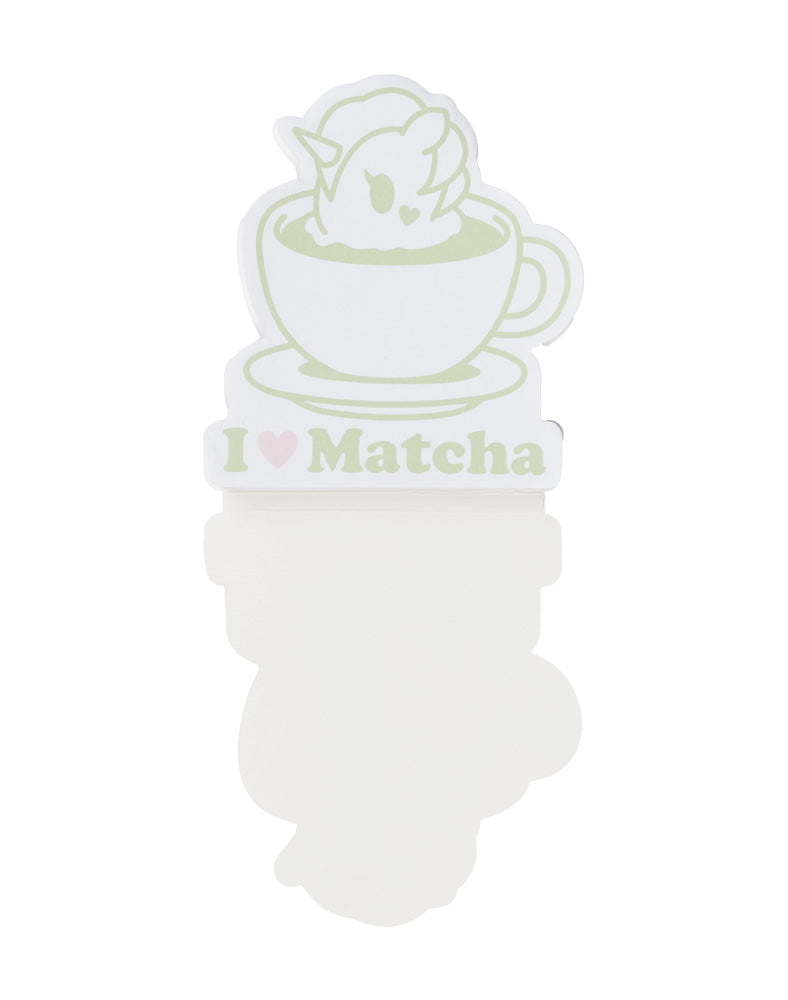 I Love Matcha Sticky Notes – tokidoki