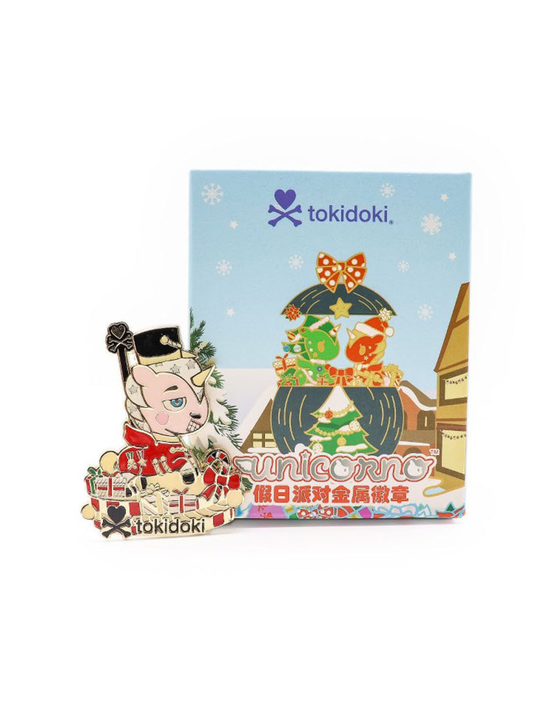 Tokidoki Holiday Unicorno Series 2 Pin Badge Blind Box